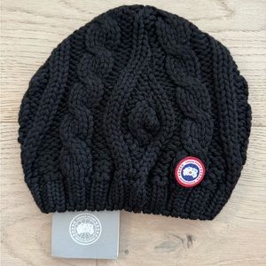Canada Goose Cable Knit Beanie